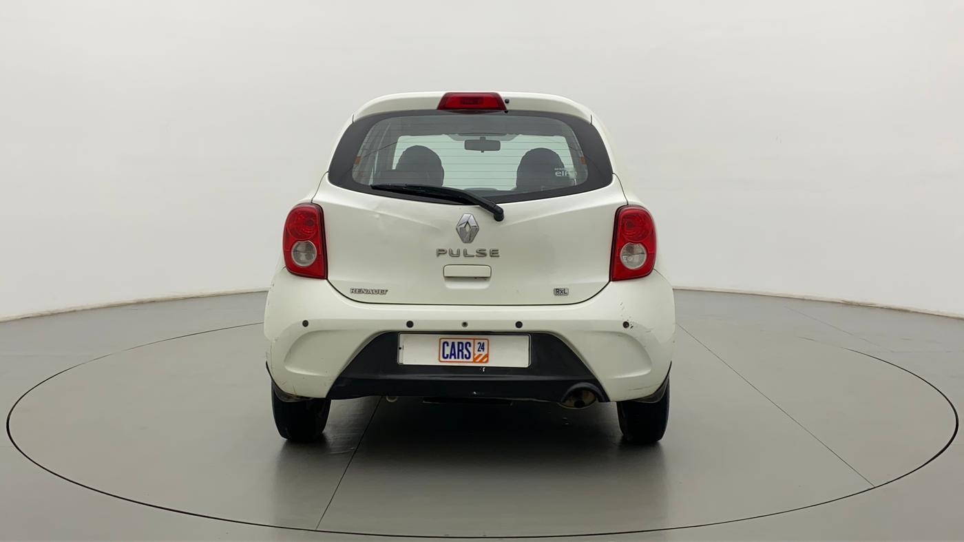 2016 Renault Pulse RXL PETROL, Petrol, Manual, 75,802 km, Back/Rear