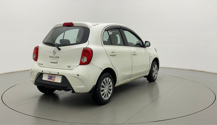 2016 Renault Pulse RXL PETROL, Petrol, Manual, 75,802 km, Right Back Diagonal