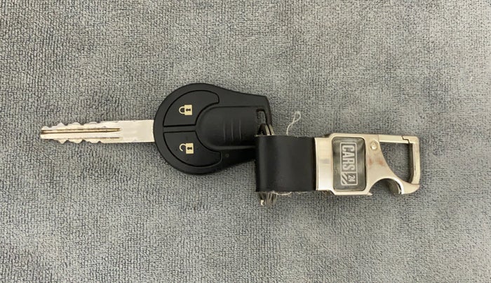 2016 Renault Pulse RXL PETROL, Petrol, Manual, 75,802 km, Key Close Up