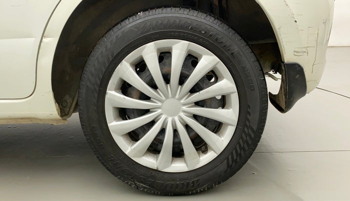 2016 Renault Pulse RXL PETROL, Petrol, Manual, 75,802 km, Left Rear Wheel