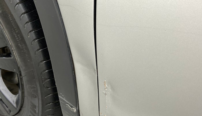 2019 Maruti Vitara Brezza ZDI AMT, Diesel, Automatic, 40,155 km, Left fender - Slightly dented
