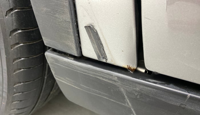 2019 Maruti Vitara Brezza ZDI AMT, Diesel, Automatic, 40,155 km, Left fender - Slight discoloration