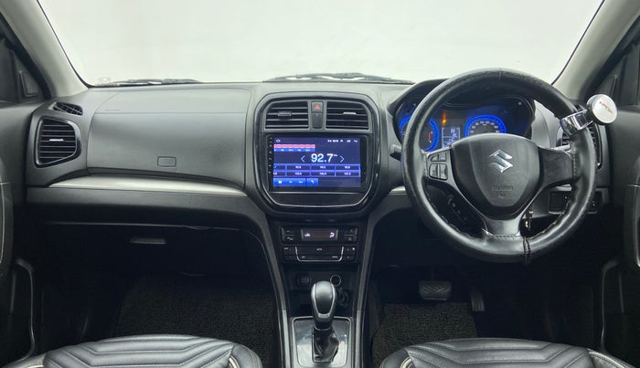 2019 Maruti Vitara Brezza ZDI AMT, Diesel, Automatic, 40,155 km, Dashboard