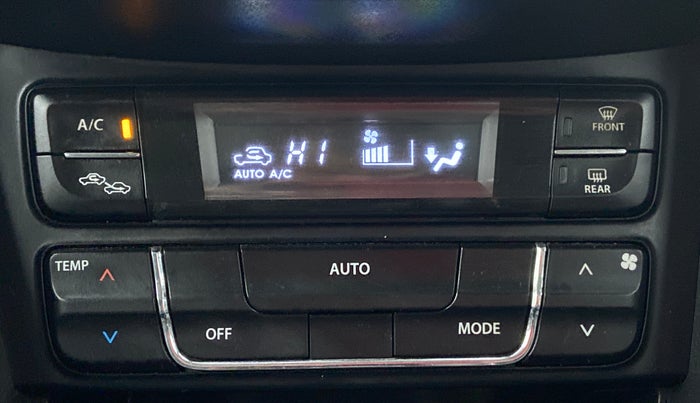 2019 Maruti Vitara Brezza ZDI AMT, Diesel, Automatic, 40,155 km, Automatic Climate Control