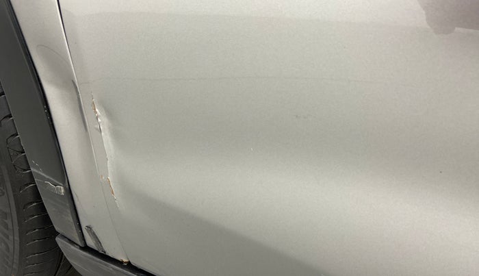 2019 Maruti Vitara Brezza ZDI AMT, Diesel, Automatic, 40,155 km, Front passenger door - Slightly dented