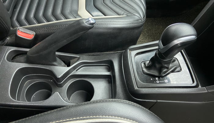 2019 Maruti Vitara Brezza ZDI AMT, Diesel, Automatic, 40,155 km, Gear Lever