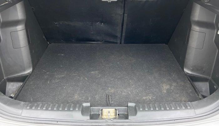 2019 Maruti Vitara Brezza ZDI AMT, Diesel, Automatic, 40,155 km, Boot Inside