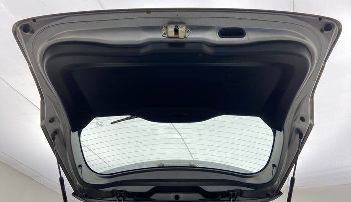 2019 Maruti Vitara Brezza ZDI AMT, Diesel, Automatic, 40,155 km, Boot Door Open