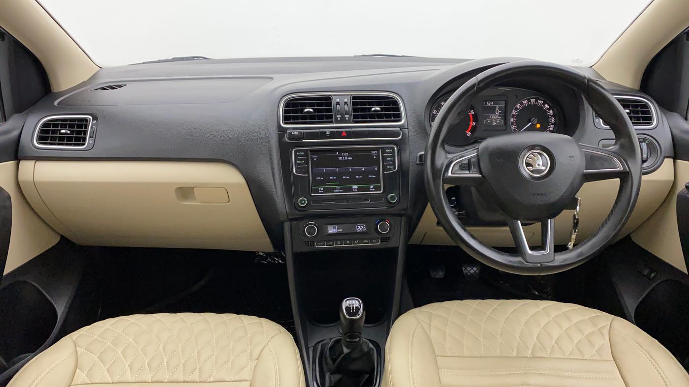 2019 Skoda Rapid AMBITION 1.6 MPFI MT, Petrol, Manual, 17,530 km, Dashboard
