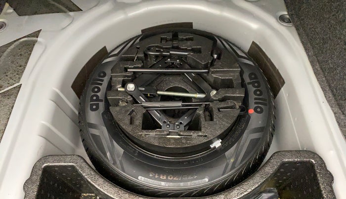 2019 Skoda Rapid AMBITION 1.6 MPFI MT, Petrol, Manual, 17,530 km, Spare Tyre