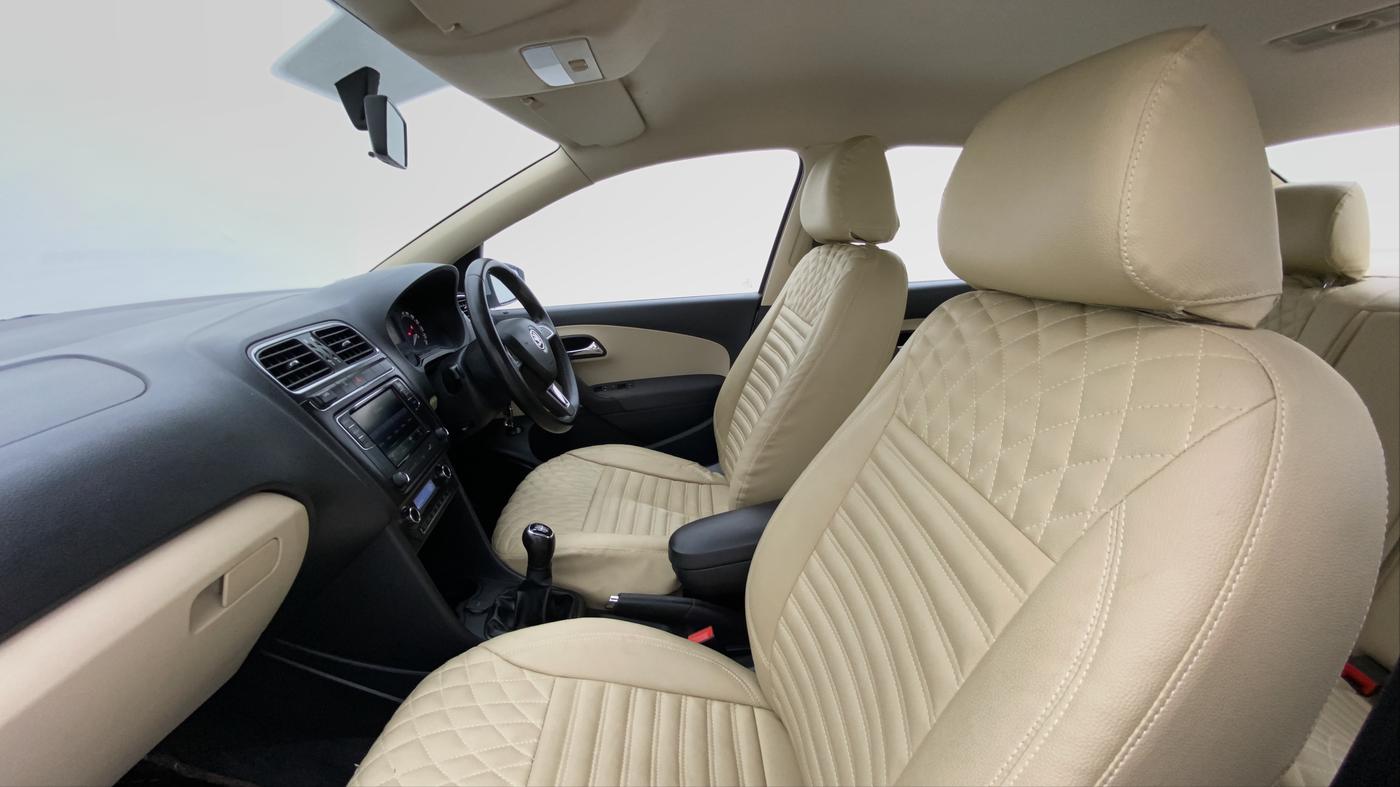 2019 Skoda Rapid AMBITION 1.6 MPFI MT, Petrol, Manual, 17,530 km, Right Side Front Door Cabin
