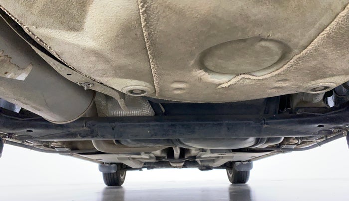 2019 Skoda Rapid AMBITION 1.6 MPFI MT, Petrol, Manual, 17,530 km, Rear Underbody