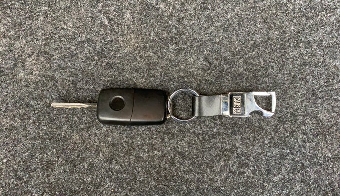 2019 Skoda Rapid AMBITION 1.6 MPFI MT, Petrol, Manual, 17,530 km, Key Close Up