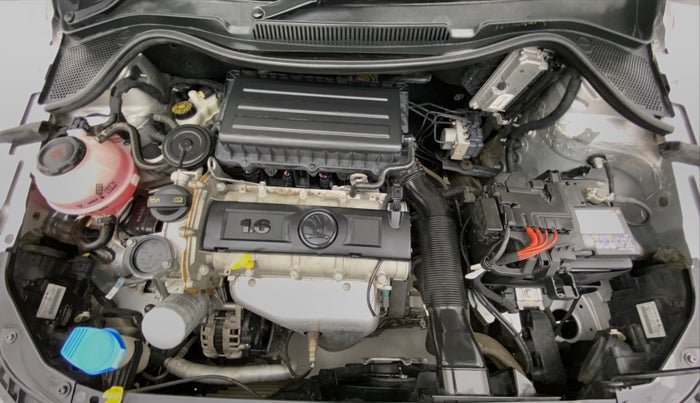 2019 Skoda Rapid AMBITION 1.6 MPFI MT, Petrol, Manual, 17,530 km, Open Bonet