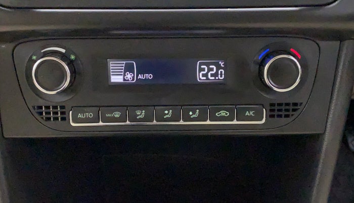 2019 Skoda Rapid AMBITION 1.6 MPFI MT, Petrol, Manual, 17,530 km, Automatic Climate Control