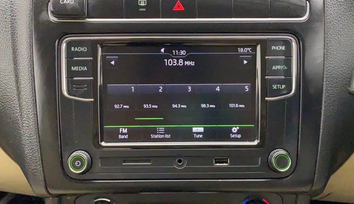 2019 Skoda Rapid AMBITION 1.6 MPFI MT, Petrol, Manual, 17,530 km, Infotainment System
