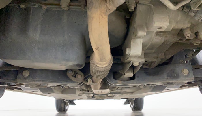 2019 Skoda Rapid AMBITION 1.6 MPFI MT, Petrol, Manual, 17,530 km, Front Underbody