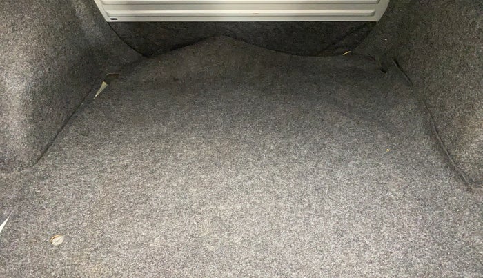 2019 Skoda Rapid AMBITION 1.6 MPFI MT, Petrol, Manual, 17,530 km, Boot Inside