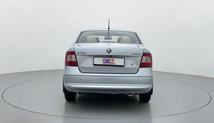 2019 Skoda Rapid AMBITION 1.6 MPFI MT, Petrol, Manual, 17,530 km, Back/Rear