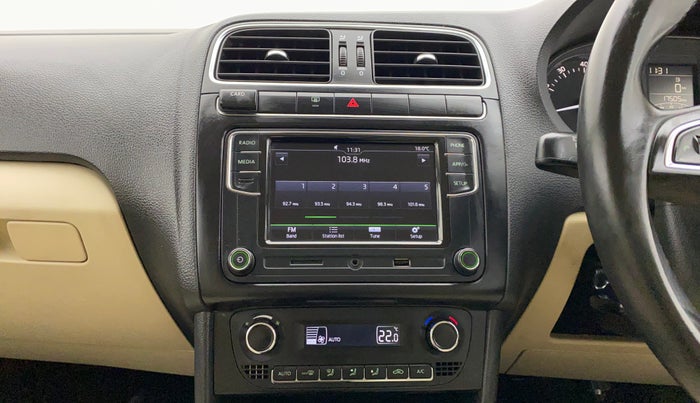 2019 Skoda Rapid AMBITION 1.6 MPFI MT, Petrol, Manual, 17,530 km, Air Conditioner