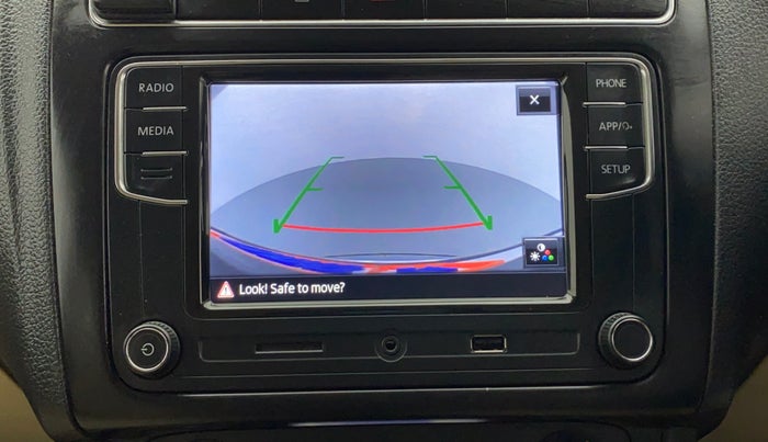 2019 Skoda Rapid AMBITION 1.6 MPFI MT, Petrol, Manual, 17,530 km, Parking Camera