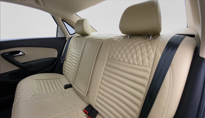 2019 Skoda Rapid AMBITION 1.6 MPFI MT, Petrol, Manual, 17,530 km, Right Side Rear Door Cabin