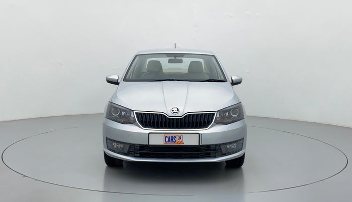 2019 Skoda Rapid AMBITION 1.6 MPFI MT, Petrol, Manual, 17,530 km, Front