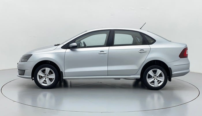 2019 Skoda Rapid AMBITION 1.6 MPFI MT, Petrol, Manual, 17,530 km, Left Side
