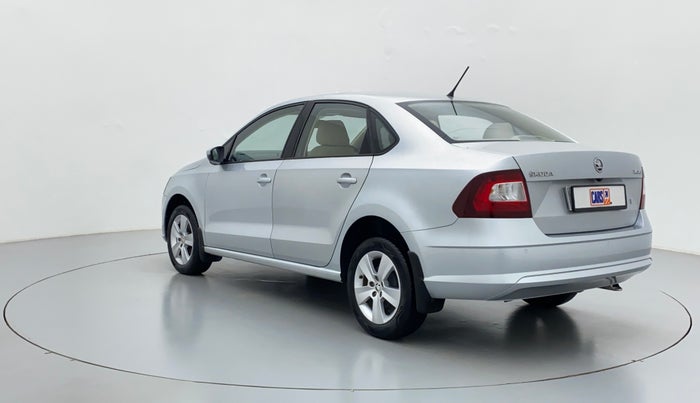 2019 Skoda Rapid AMBITION 1.6 MPFI MT, Petrol, Manual, 17,530 km, Left Back Diagonal