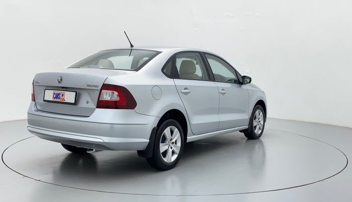 2019 Skoda Rapid AMBITION 1.6 MPFI MT, Petrol, Manual, 17,530 km, Right Back Diagonal