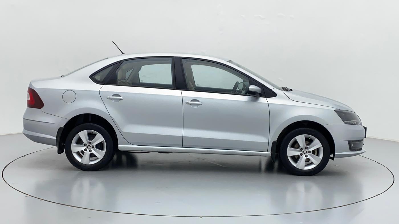 2019 Skoda Rapid AMBITION 1.6 MPFI MT, Petrol, Manual, 17,530 km, Right Side View
