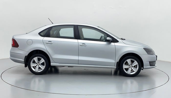 2019 Skoda Rapid AMBITION 1.6 MPFI MT, Petrol, Manual, 17,530 km, Right Side View
