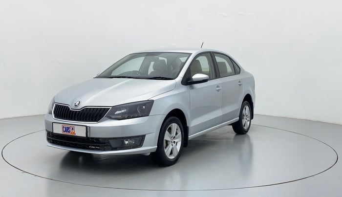 2019 Skoda Rapid AMBITION 1.6 MPFI MT, Petrol, Manual, 17,530 km, Left Front Diagonal