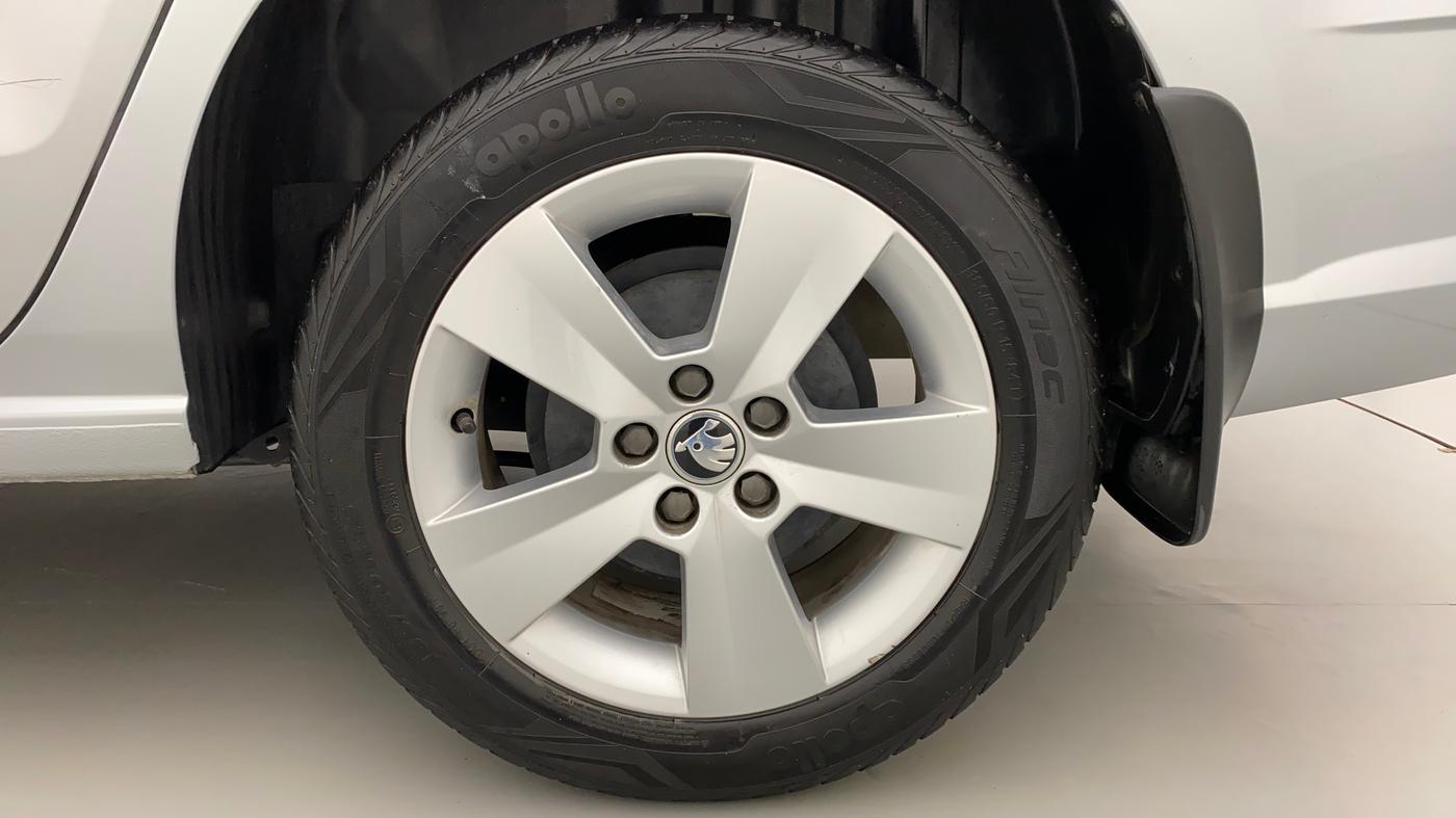 2019 Skoda Rapid AMBITION 1.6 MPFI MT, Petrol, Manual, 17,530 km, Left Rear Wheel