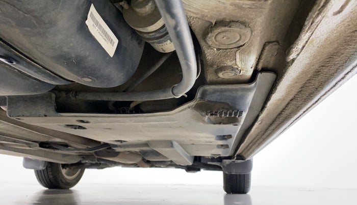 2019 Skoda Rapid AMBITION 1.6 MPFI MT, Petrol, Manual, 17,530 km, Right Side Underbody