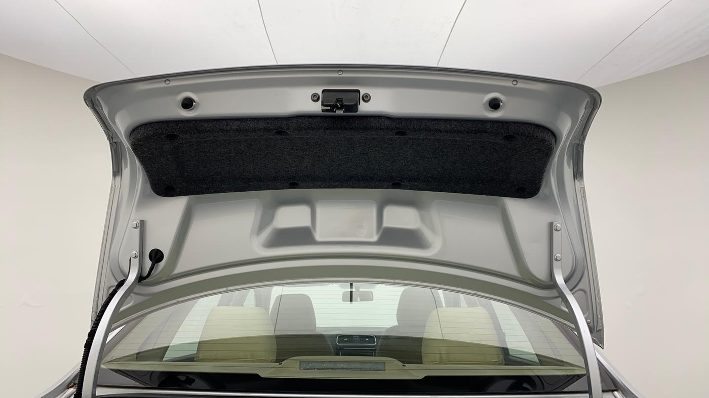 2019 Skoda Rapid AMBITION 1.6 MPFI MT, Petrol, Manual, 17,530 km, Boot Door Open