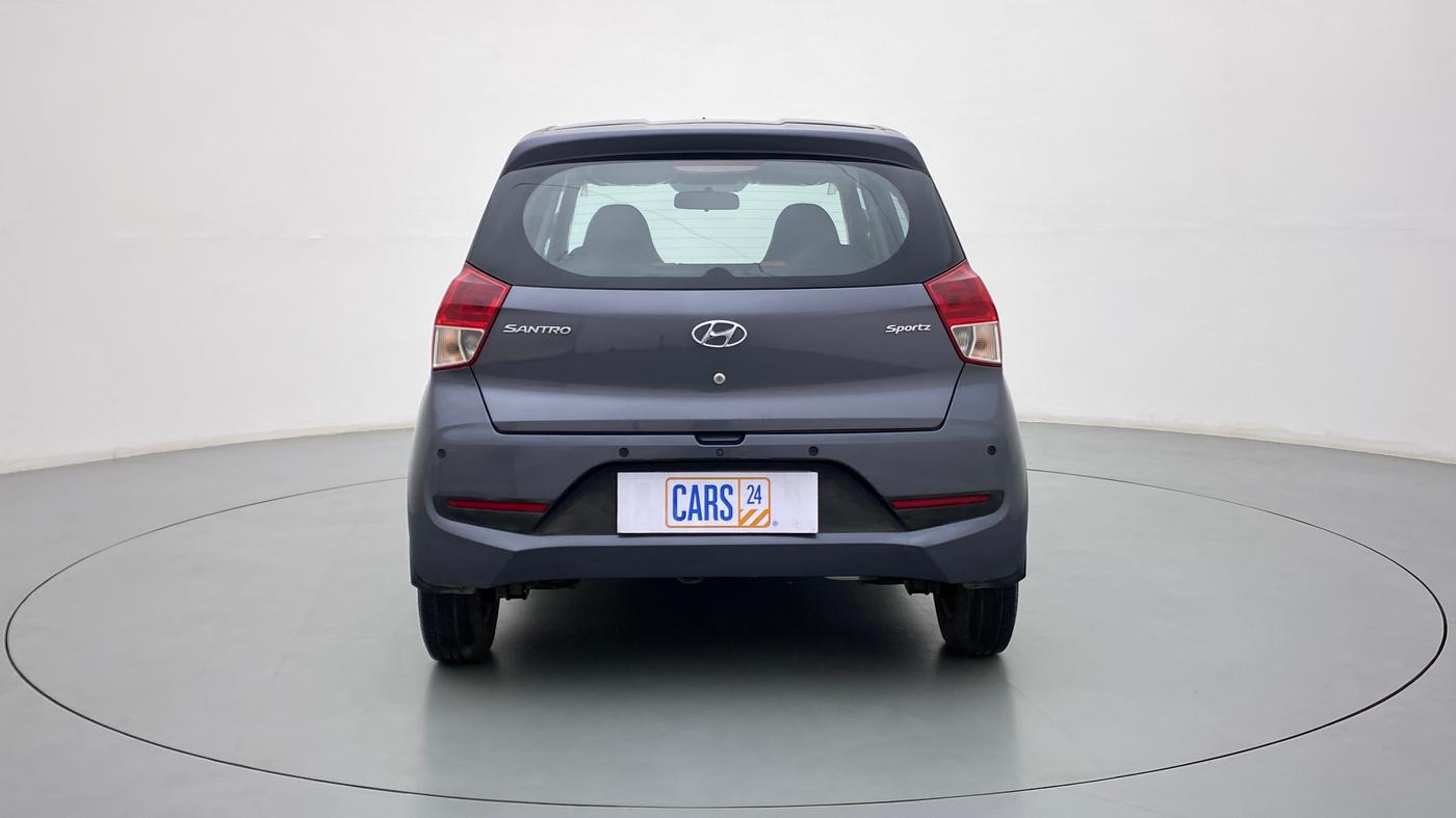 2019 Hyundai NEW SANTRO SPORTZ MT, Petrol, Manual, 17,177 km, Back/Rear