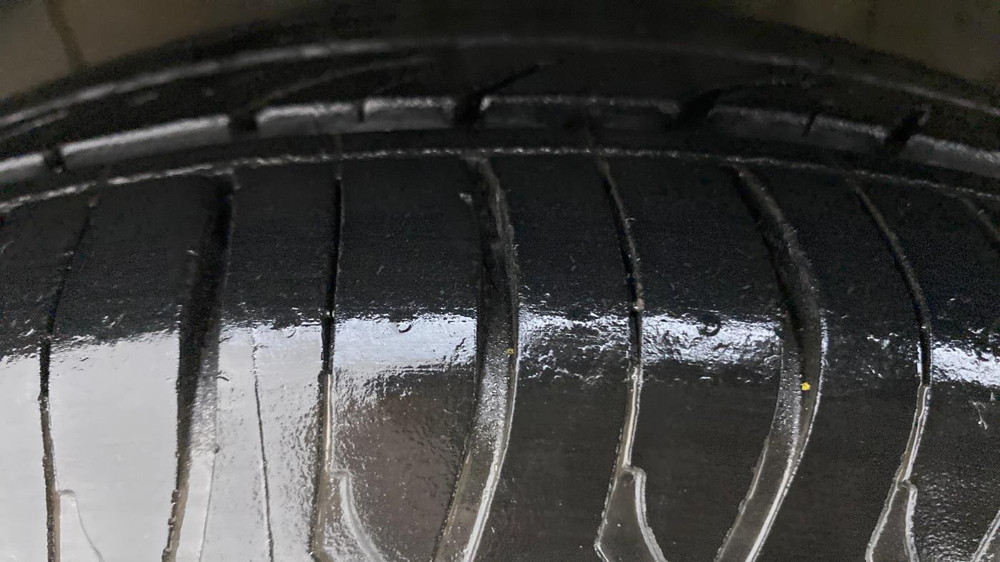 2019 Hyundai NEW SANTRO SPORTZ MT, Petrol, Manual, 17,177 km, Left Front Tyre Tread