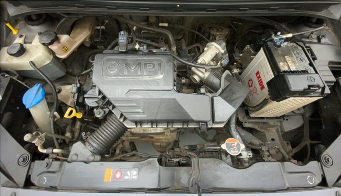 2019 Hyundai NEW SANTRO SPORTZ MT, Petrol, Manual, 17,177 km, Open Bonet