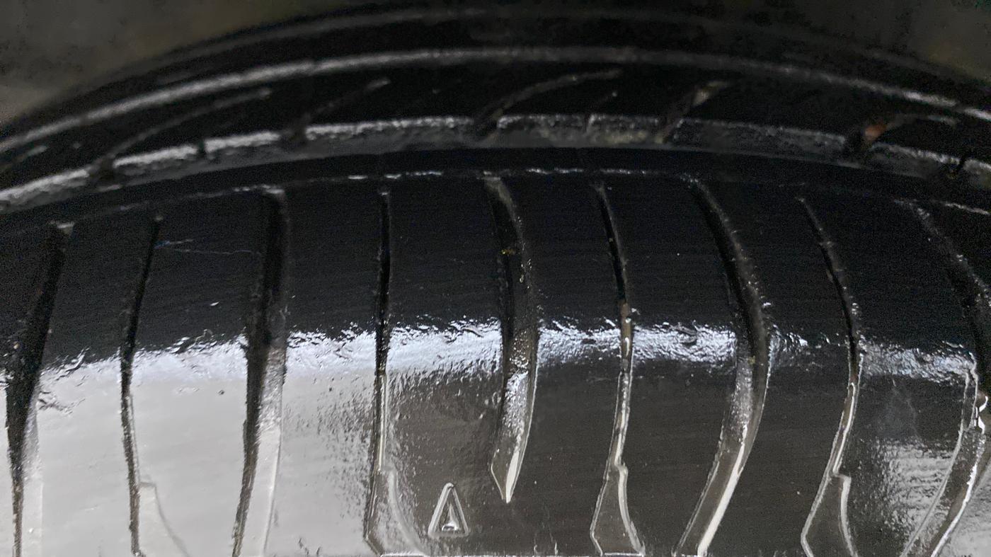 2019 Hyundai NEW SANTRO SPORTZ MT, Petrol, Manual, 17,177 km, Left Rear Tyre Tread