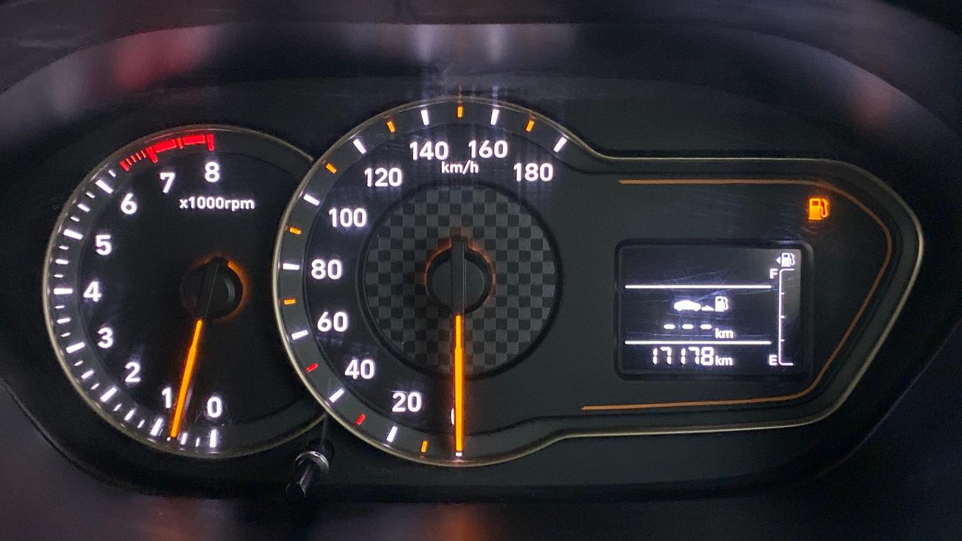 2019 Hyundai NEW SANTRO SPORTZ MT, Petrol, Manual, 17,177 km, Odometer Image