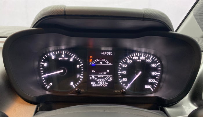 2020 Tata ALTROZ XT PETROL, Petrol, Manual, 44,220 km, Odometer Image