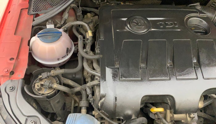 2017 Skoda Rapid STYLE 1.5 TDI AT, Diesel, Automatic, 64,583 km, Engine View - Right