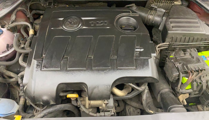 2017 Skoda Rapid STYLE 1.5 TDI AT, Diesel, Automatic, 64,583 km, Engine View