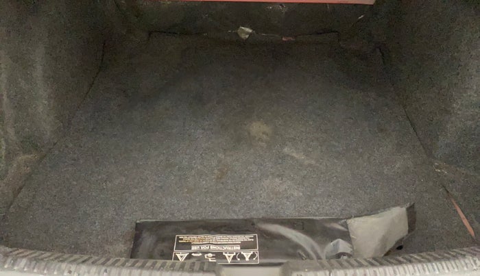 2017 Skoda Rapid STYLE 1.5 TDI AT, Diesel, Automatic, 64,583 km, Boot Inside