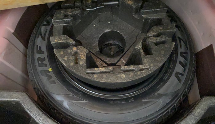 2017 Skoda Rapid STYLE 1.5 TDI AT, Diesel, Automatic, 64,583 km, Spare Tyre