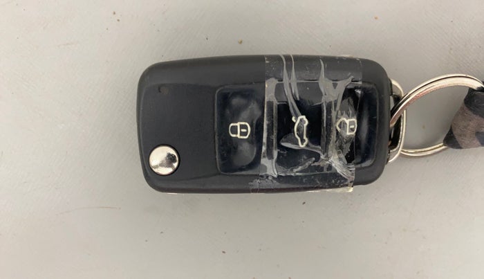 2017 Skoda Rapid STYLE 1.5 TDI AT, Diesel, Automatic, 64,583 km, Key Close Up