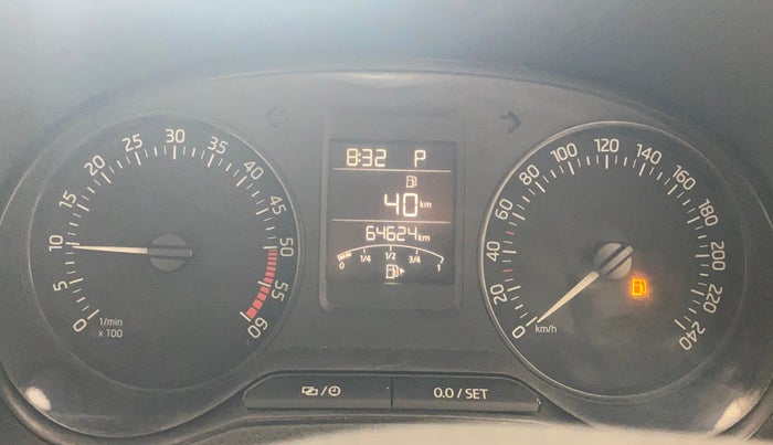 2017 Skoda Rapid STYLE 1.5 TDI AT, Diesel, Automatic, 64,583 km, Odometer Image