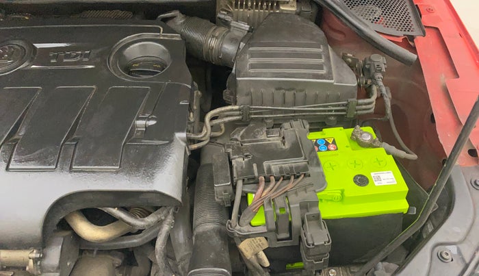 2017 Skoda Rapid STYLE 1.5 TDI AT, Diesel, Automatic, 64,583 km, Engine View - Left