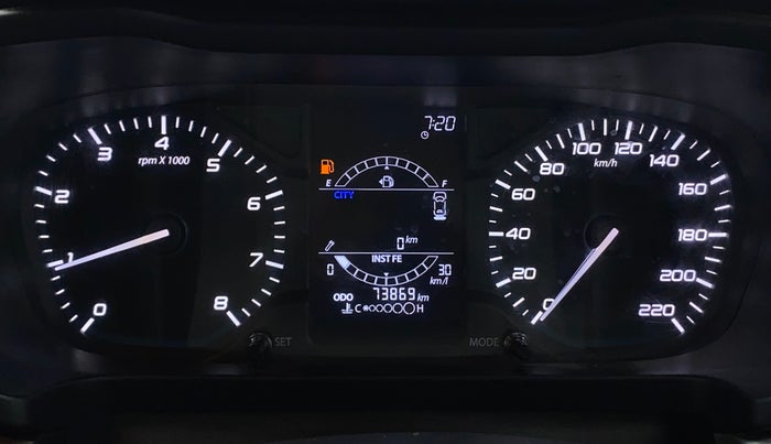 2022 Tata ALTROZ XE PLUS PETROL, Petrol, Manual, 73,862 km, Odometer Image